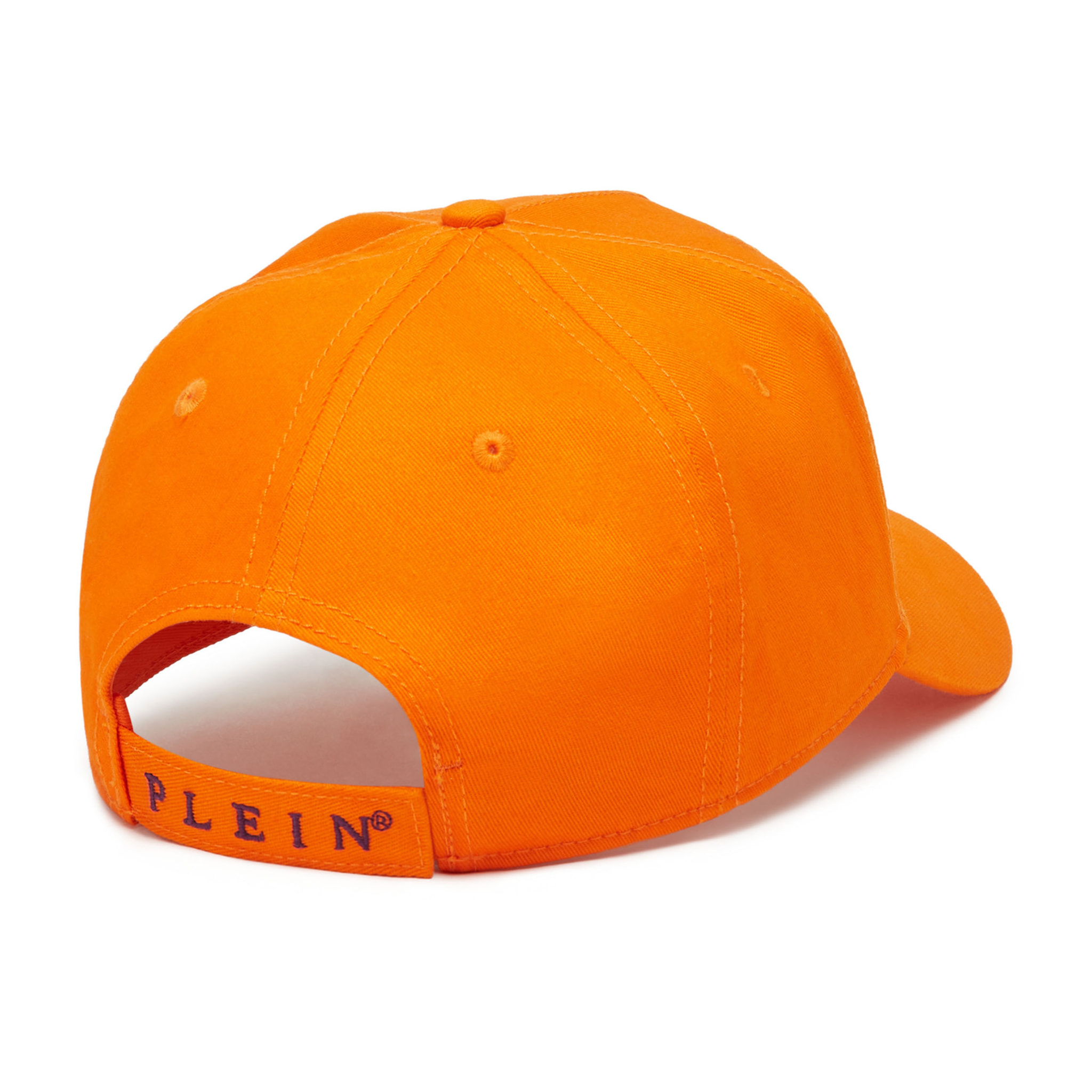 PHILIPP PLEIN Cappellino da baseball SKULL&BONES