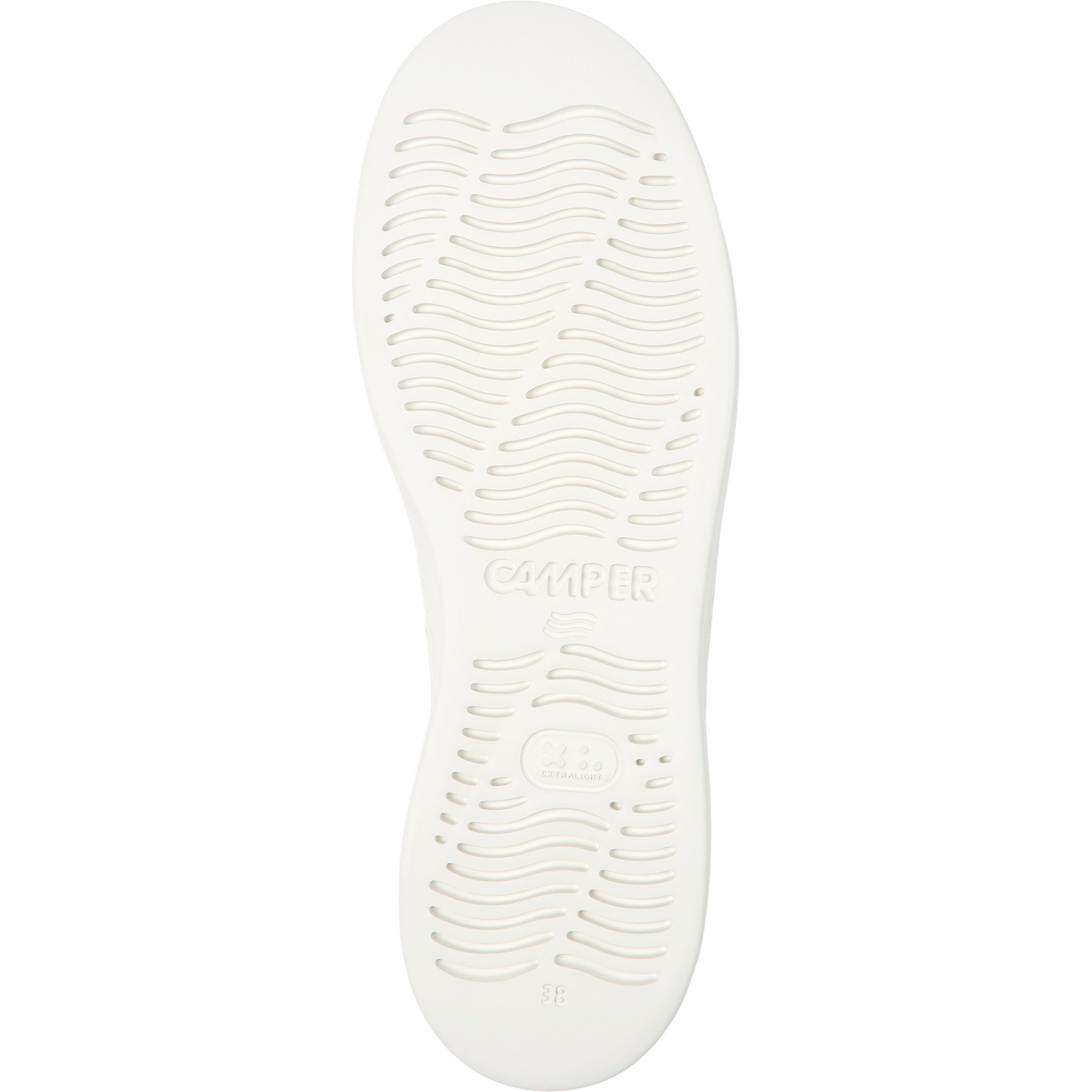 Sneakers - CAMPER Runner Up - Multicolore - Tessile naturale (cotone biologico)