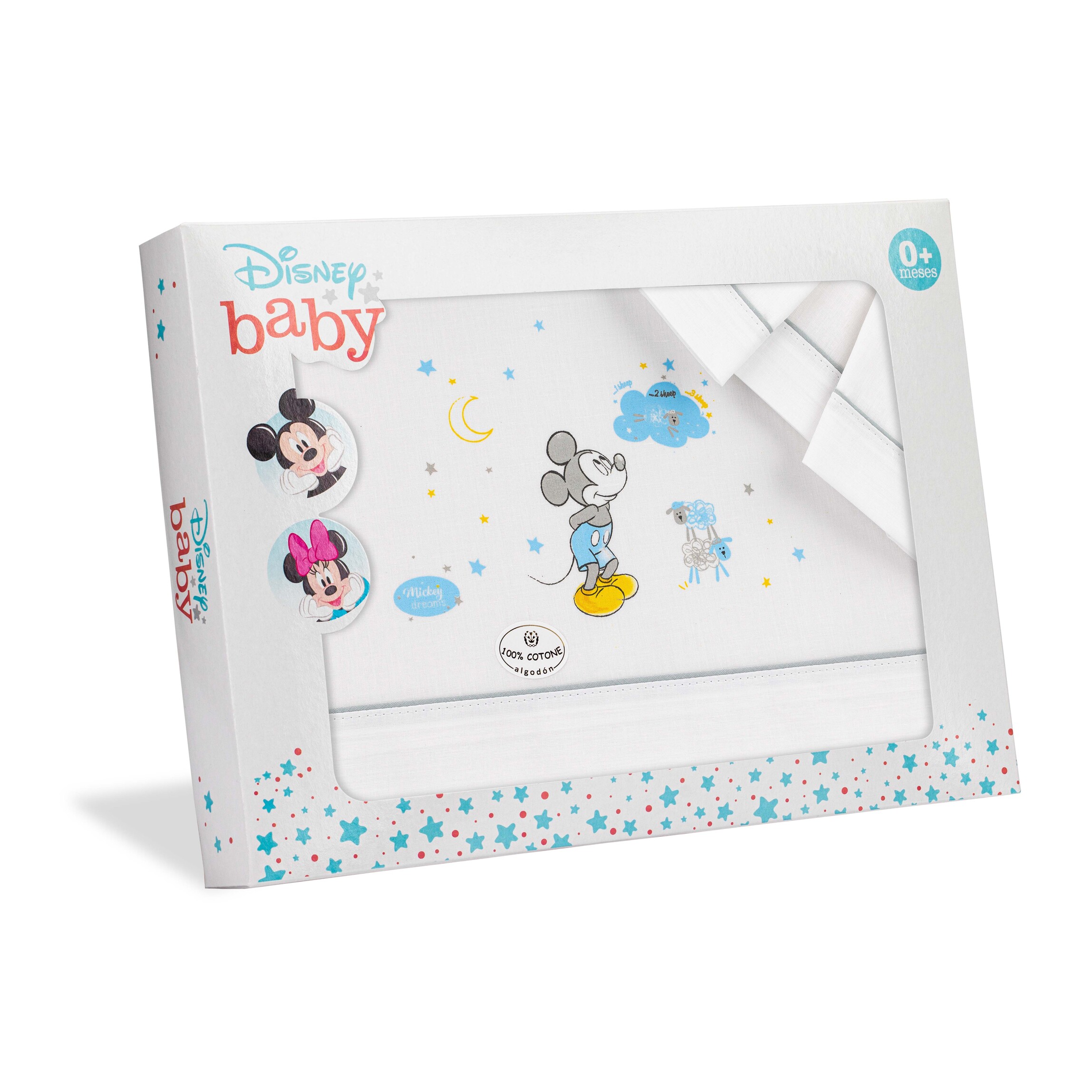 Sábanas Disney Mickey Minicuna