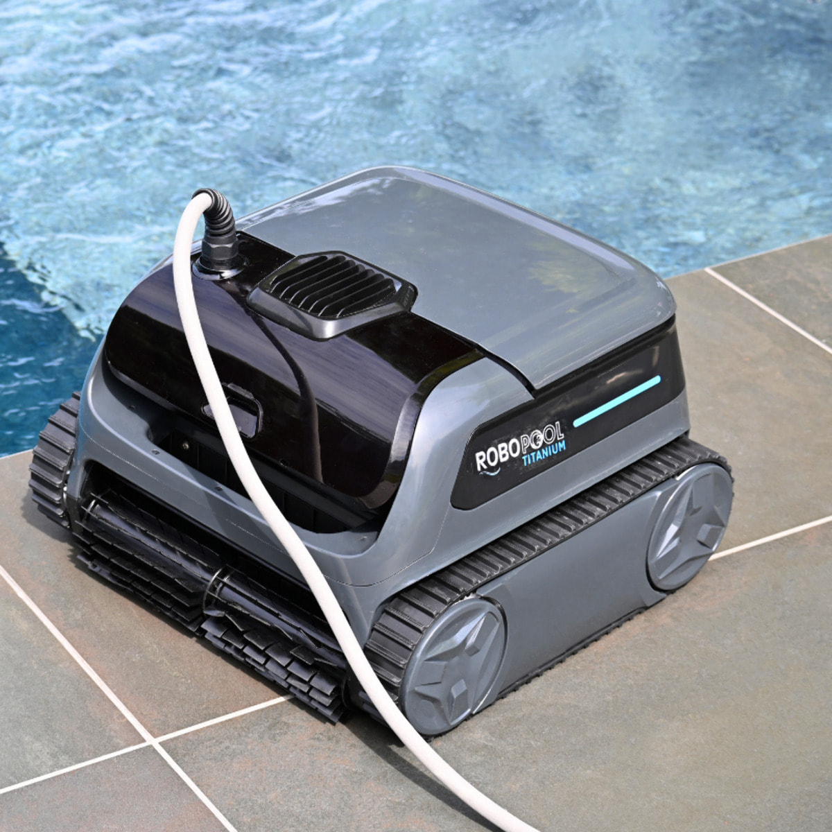 Bestway Robot piscine Titanium nettoyage fond et parois 50 m² max