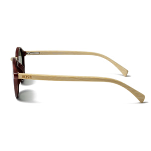 GAFAS DE SOL OCEAN LILLE de color Plateado