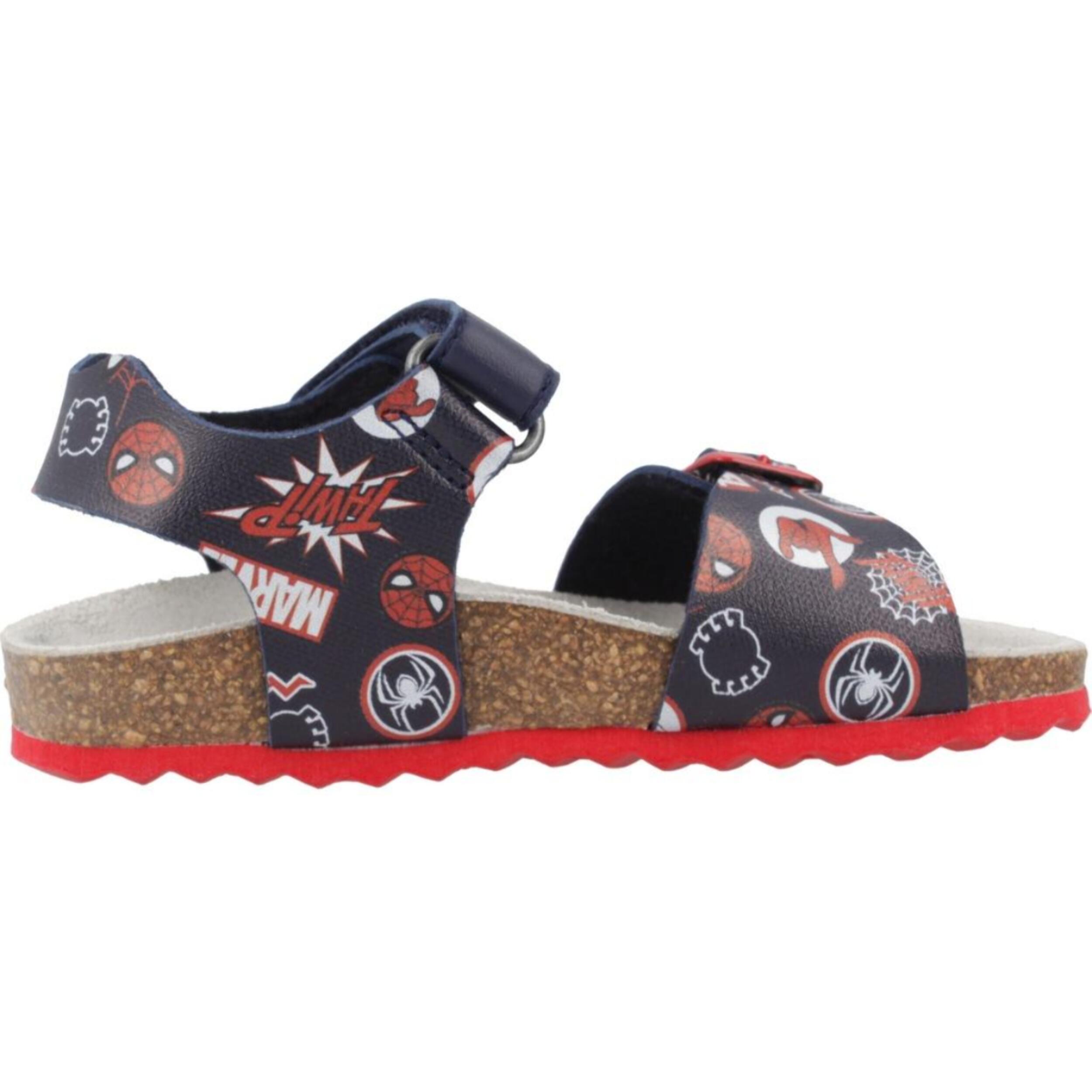Sandalias Niño de la marca GEOX  modelo B SANDAL CHALKI BOY AZUL