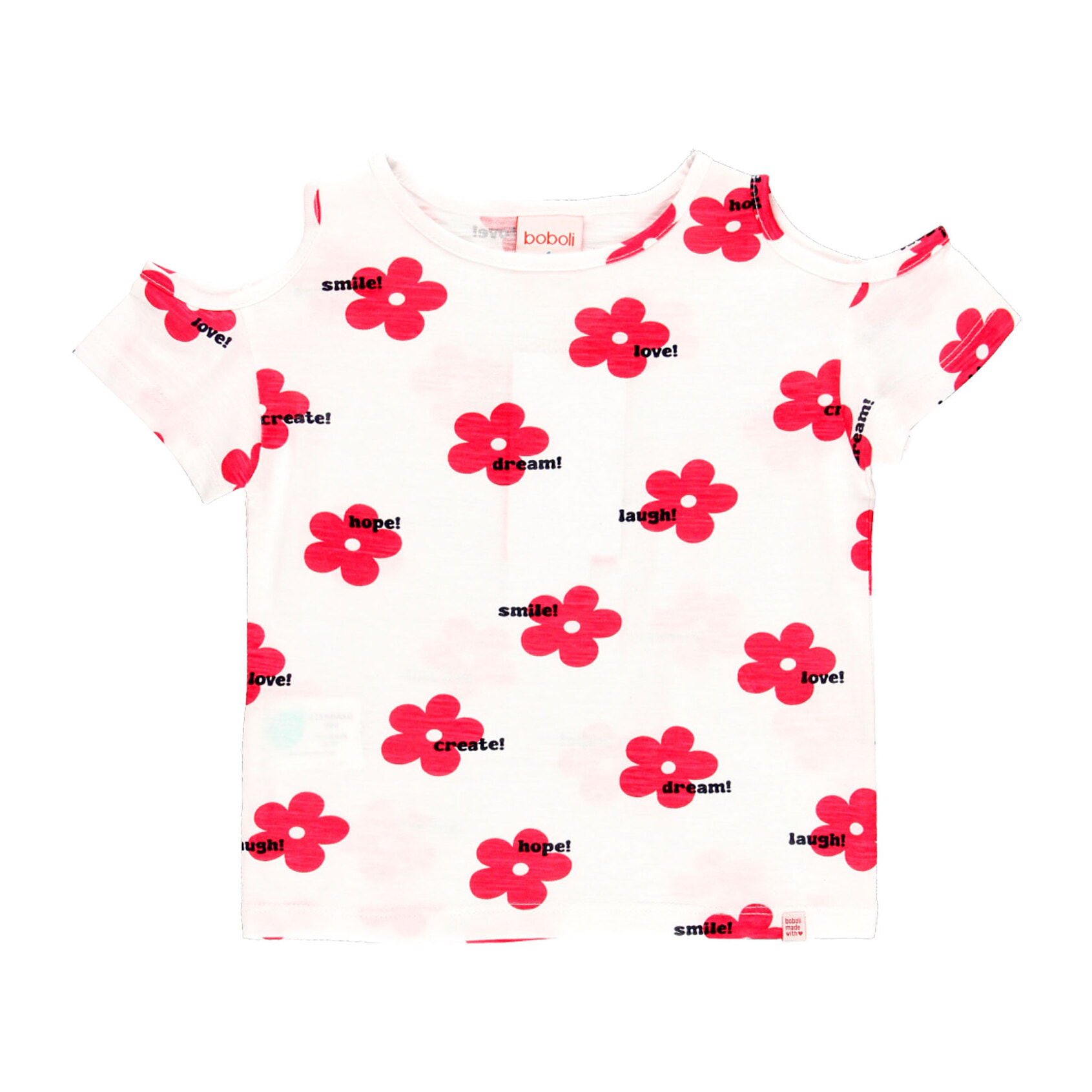 T-Shirt tricot flame  -BCI