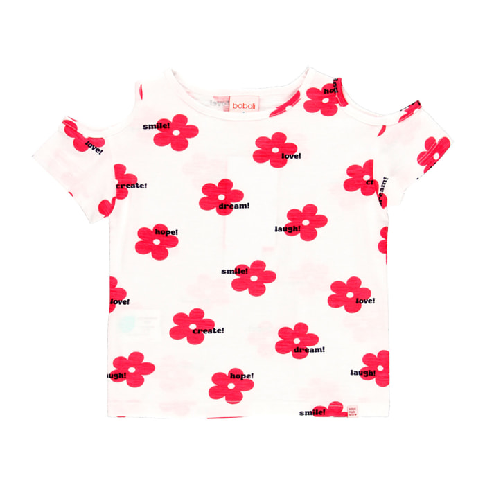 T-Shirt tricot flame  -BCI