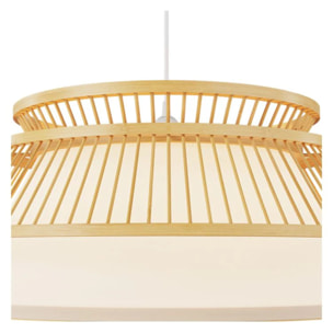 Suspension en bambou naturel D46 cm - Maupiti
