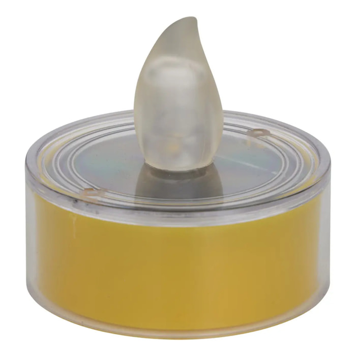 Bougie LED solaire Pool 5x5x4,8 cm