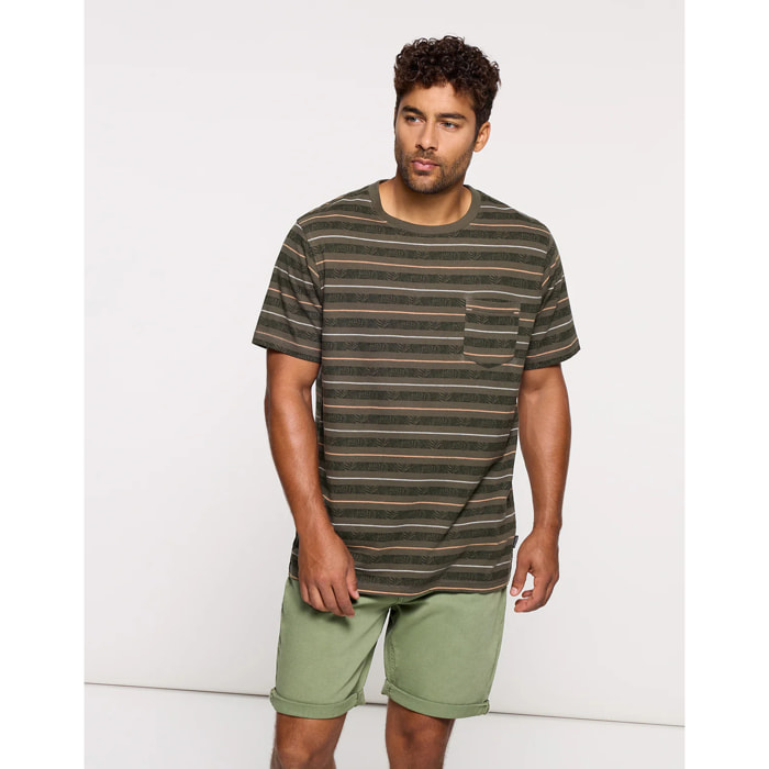 Camiseta Manga Corta Caqui - Iomy