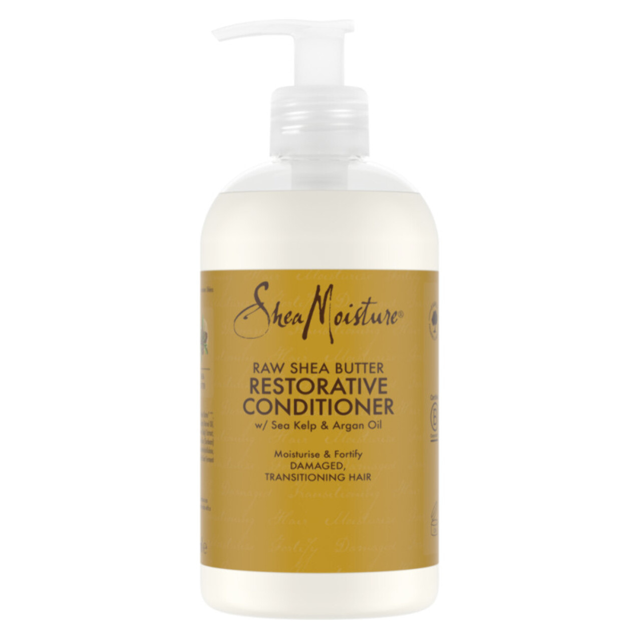 Après-Shampooing Shea Moisture Hydratant et fortifiant au miel et yaourt aux huiles de Mafura et de