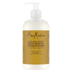 Après-Shampooing Shea Moisture Hydratant et fortifiant au miel et yaourt aux huiles de Mafura et de