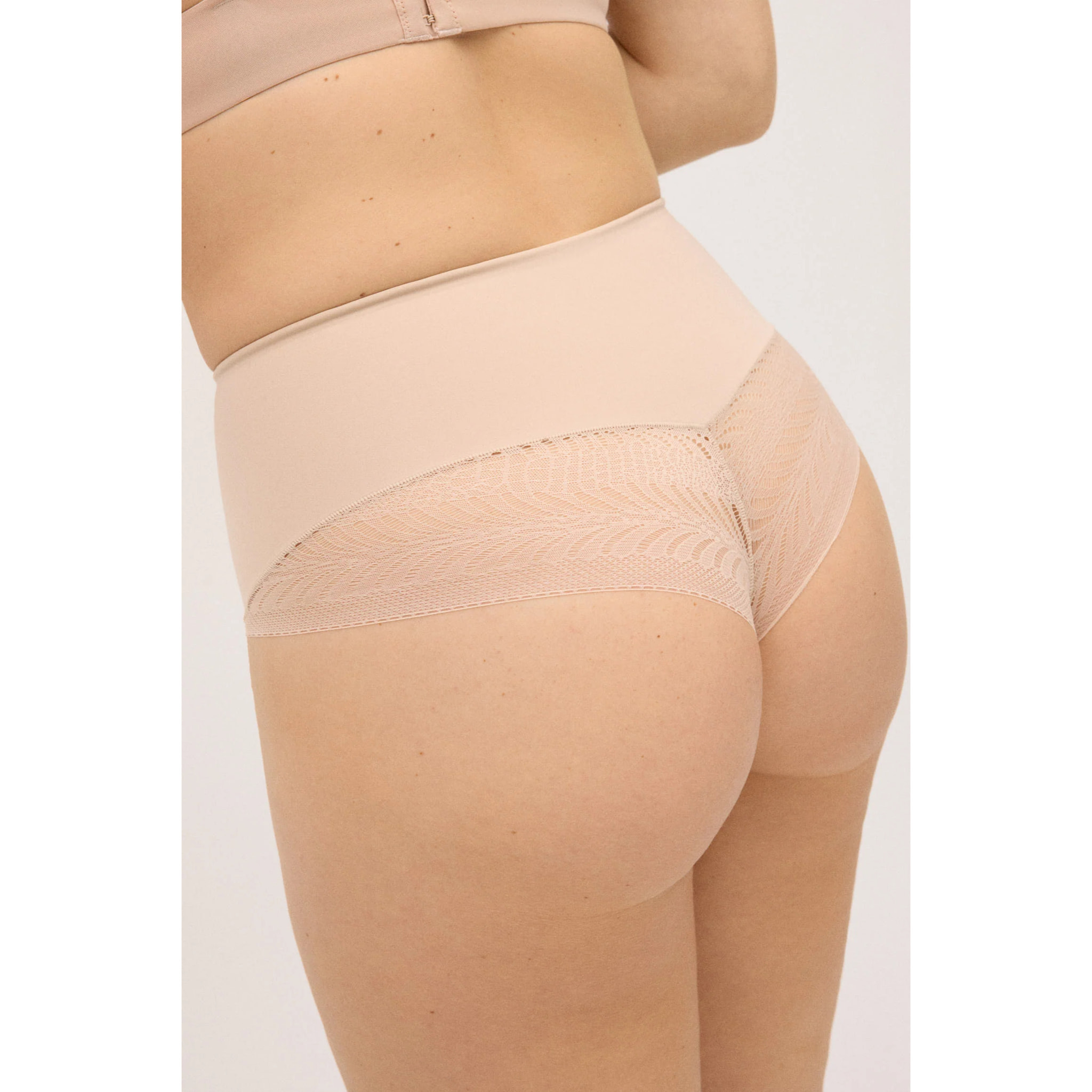 Tanga modellante donna Beige