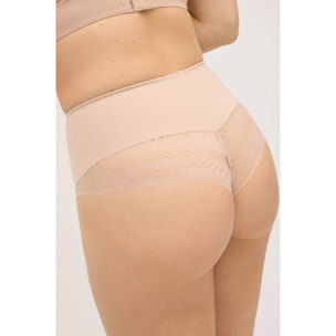 Tanga modellante donna Beige