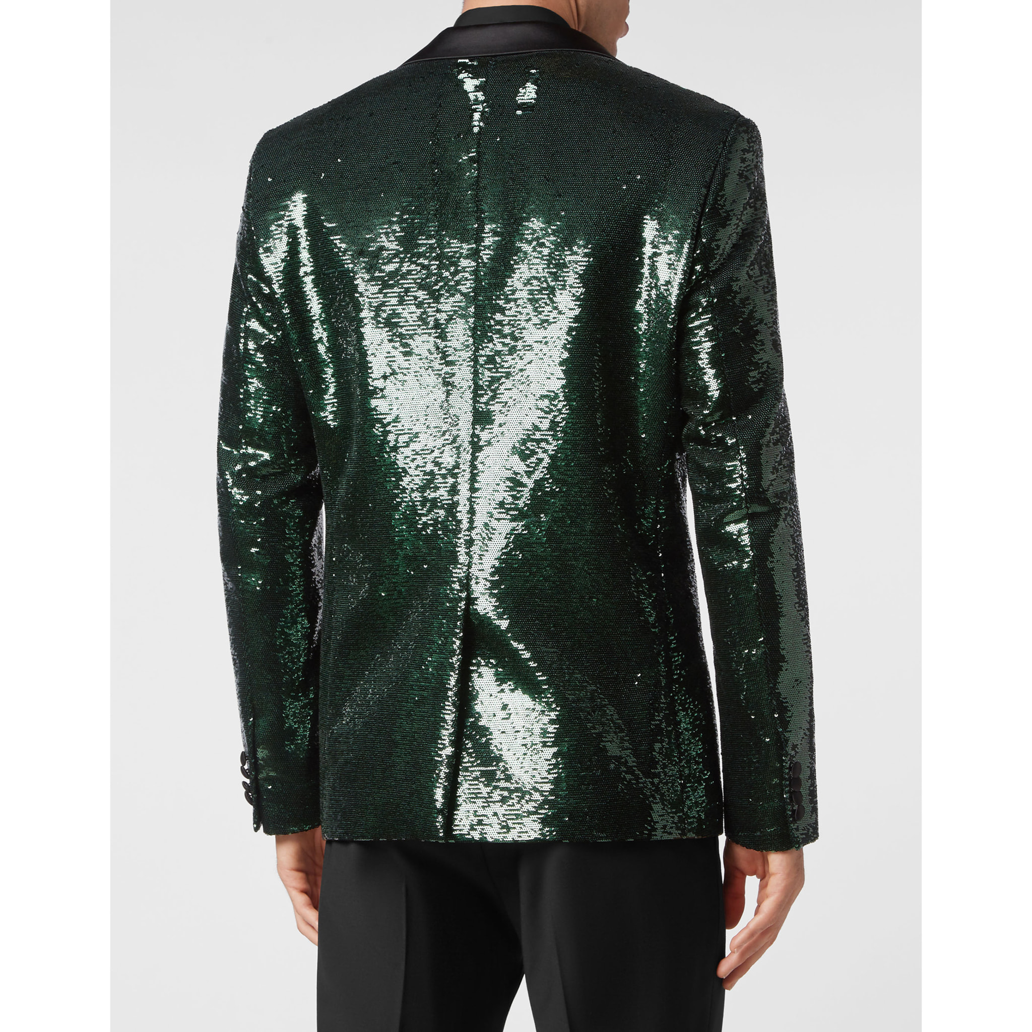 PHILIPP PLEIN One-Button Blazer Slim Fit