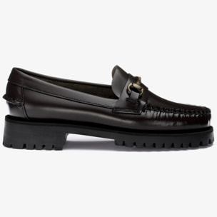 Mocassini Sebago Donna Marrone JOE LUG WOMAN