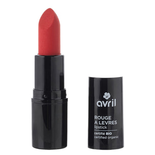 Rouge à Lèvres Certifié Bio - Rouge à Lèvres au Beurre de Karité 