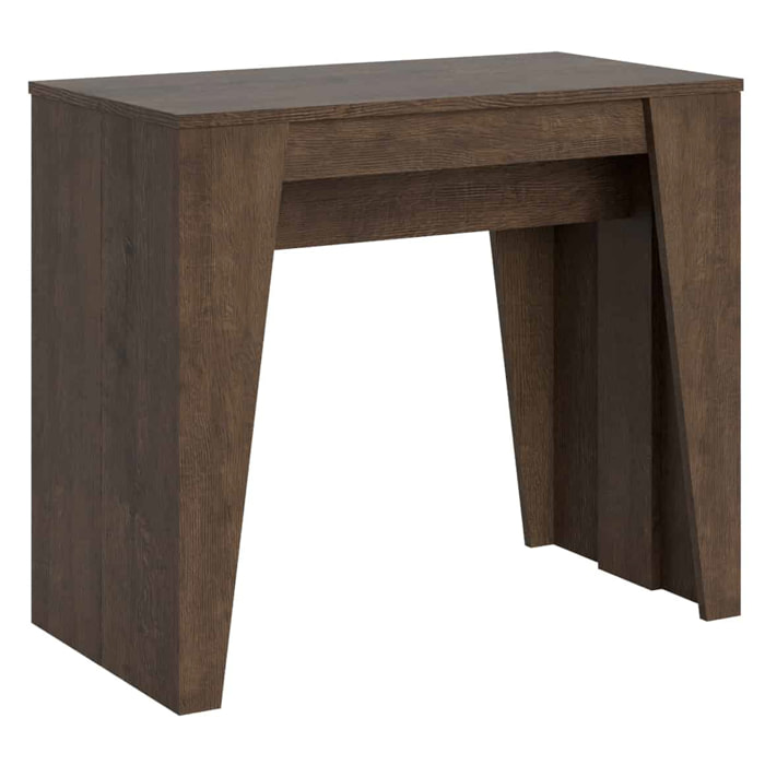 Consolle allungabile 90x48/204 cm Anvar Small Noce