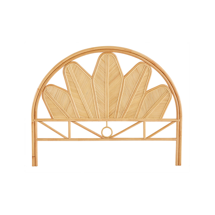 Tête de lit déco en rotin L160 cm NALAH