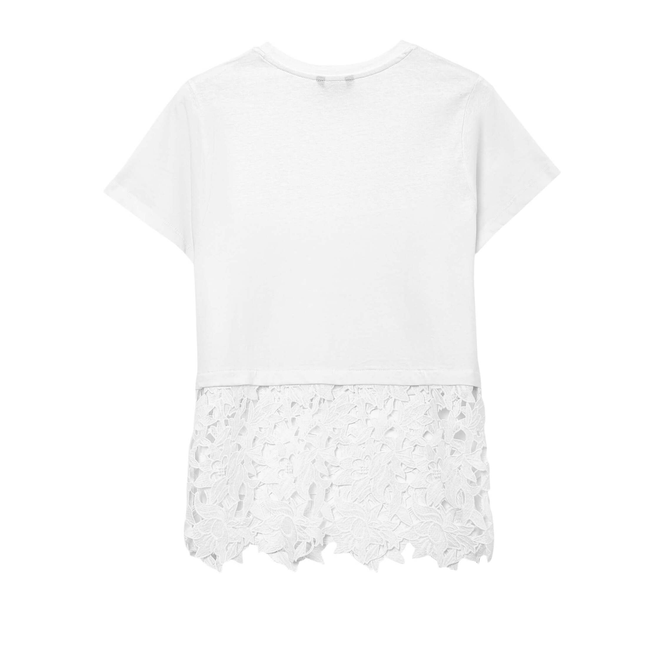 T-shirt fondo sangallo