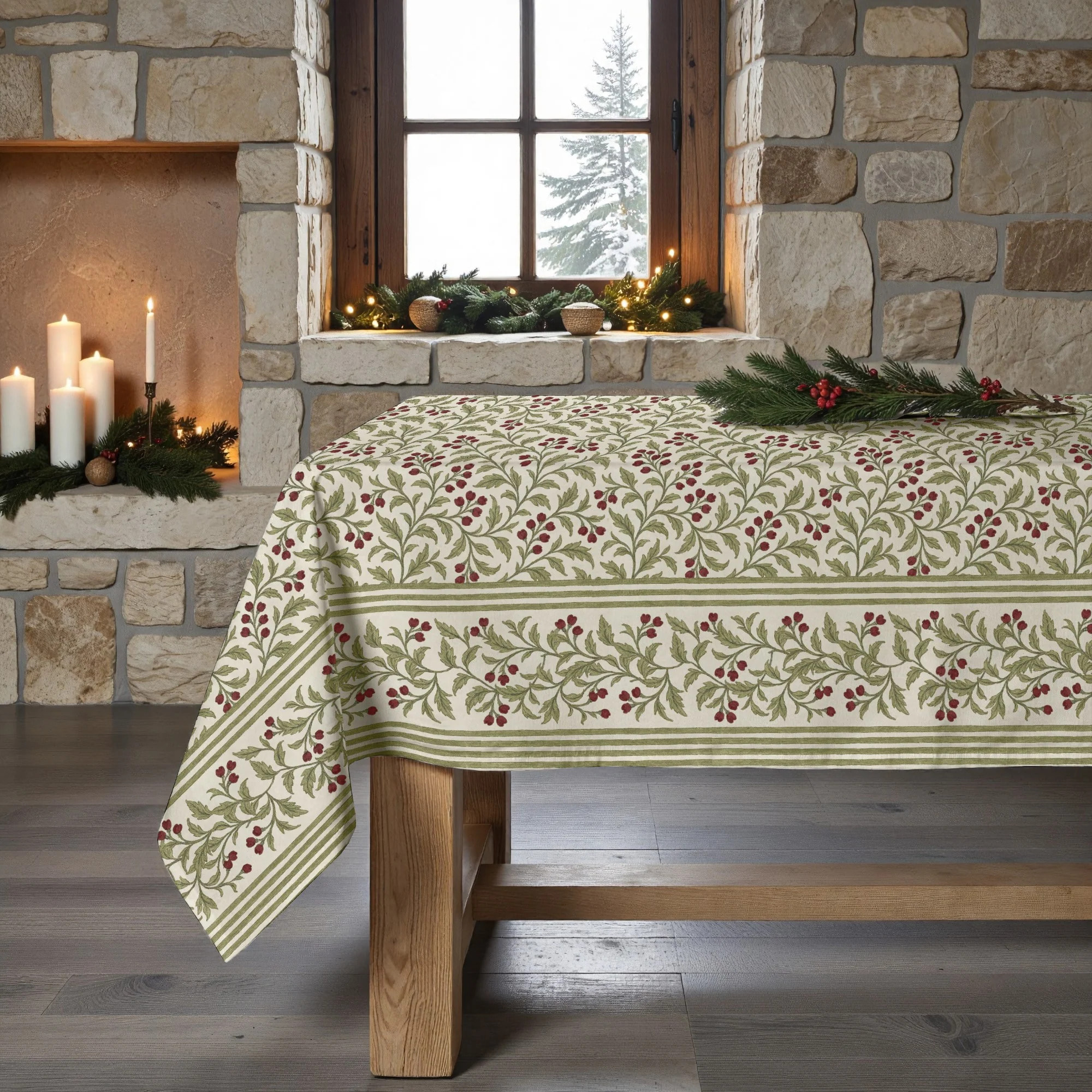 Nappe anti-taches Christmas wish 3 1225