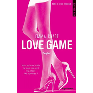 Chase, Emma | Love game - Tome 01 | Livre d'occasion