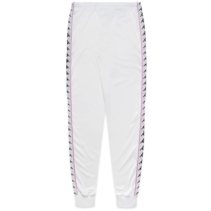 Kappa - Pantaloni Donna Grigio - 222 Banda Wrastoria Slim