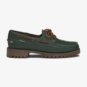 Mocassini Sebago Donna Verde RANGER MOC SOFT WOMAN