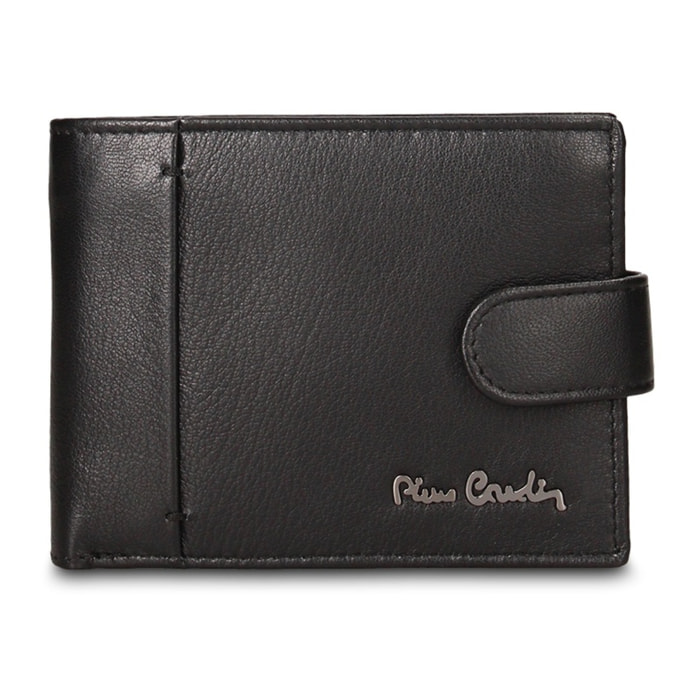 Portafoglio uomo in vera pelle - Modello Erevan Elite - Casual - 12.5 x 9.0 x 2.0 cm