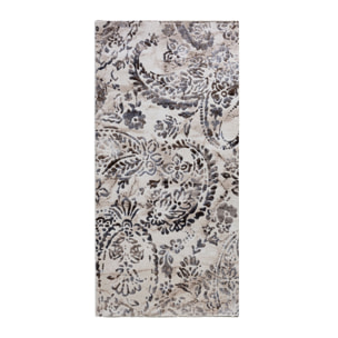 Tapis de couloir Tomasucci ELEGANT BROWN 14, en polypropylène, marron, 80 × 150 cm