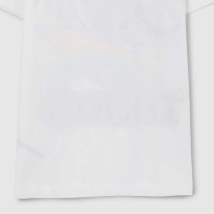 T-shirt oversize stampa dinosauro