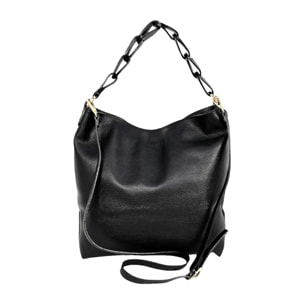 Borsa a spalla Cheval Firenze Lily Nero