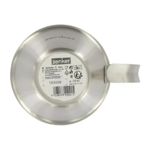 Verre doseur 250 ml Zenker Smart Pastry