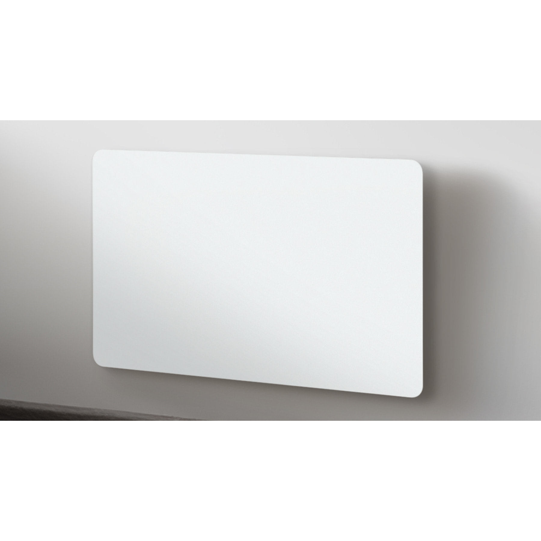 Radiateur Électrique Céramique Blanc 2000W Blanc YLIAS