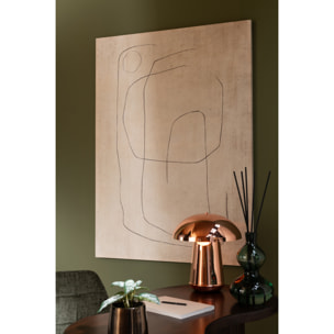 J-Line Bâtonnets parfumés Cedar Breeze - verre - vert foncé - large - 1000 ml