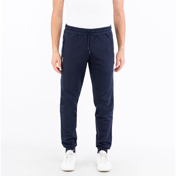 BIKKEMBERGS pantalone uomo dress blue