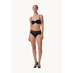 Culotte Sheer Opaque Panty