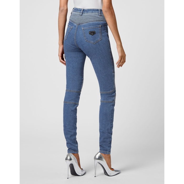 PHILIPP PLEIN Jeans Skinny Fit ICONIC PLEIN