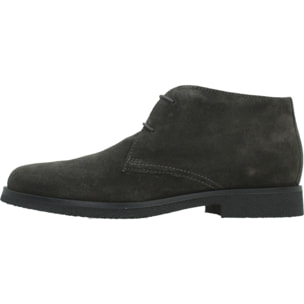 Botines Hombre de la marca GEOX  modelo U CLAUDIO GRIS