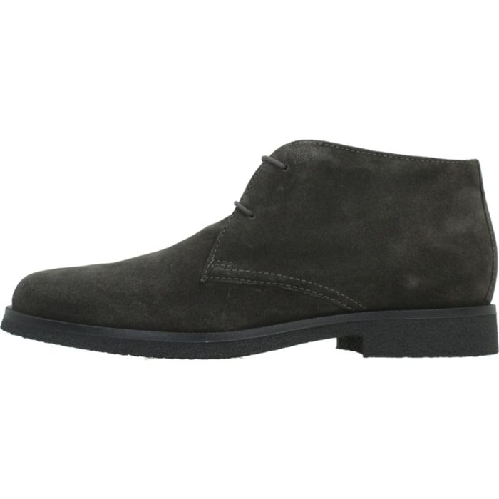 Botines Hombre de la marca GEOX  modelo U CLAUDIO GRIS