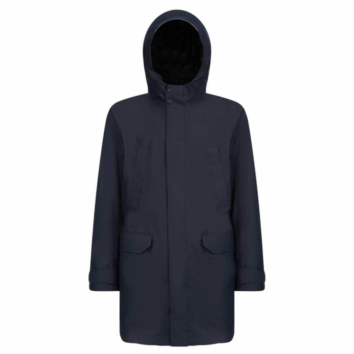 Abrigos Hombre de la marca GEOX  modelo M CLINTFORD AZUL