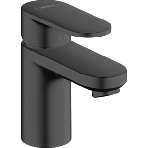 Mitigeur de lavabo HANSGROHE Vernis Blend avec tirette et vidage synthétique noir mat - 71550670