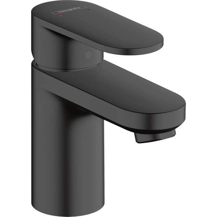 Mitigeur de lavabo HANSGROHE Vernis Blend avec tirette et vidage synthétique noir mat - 71550670
