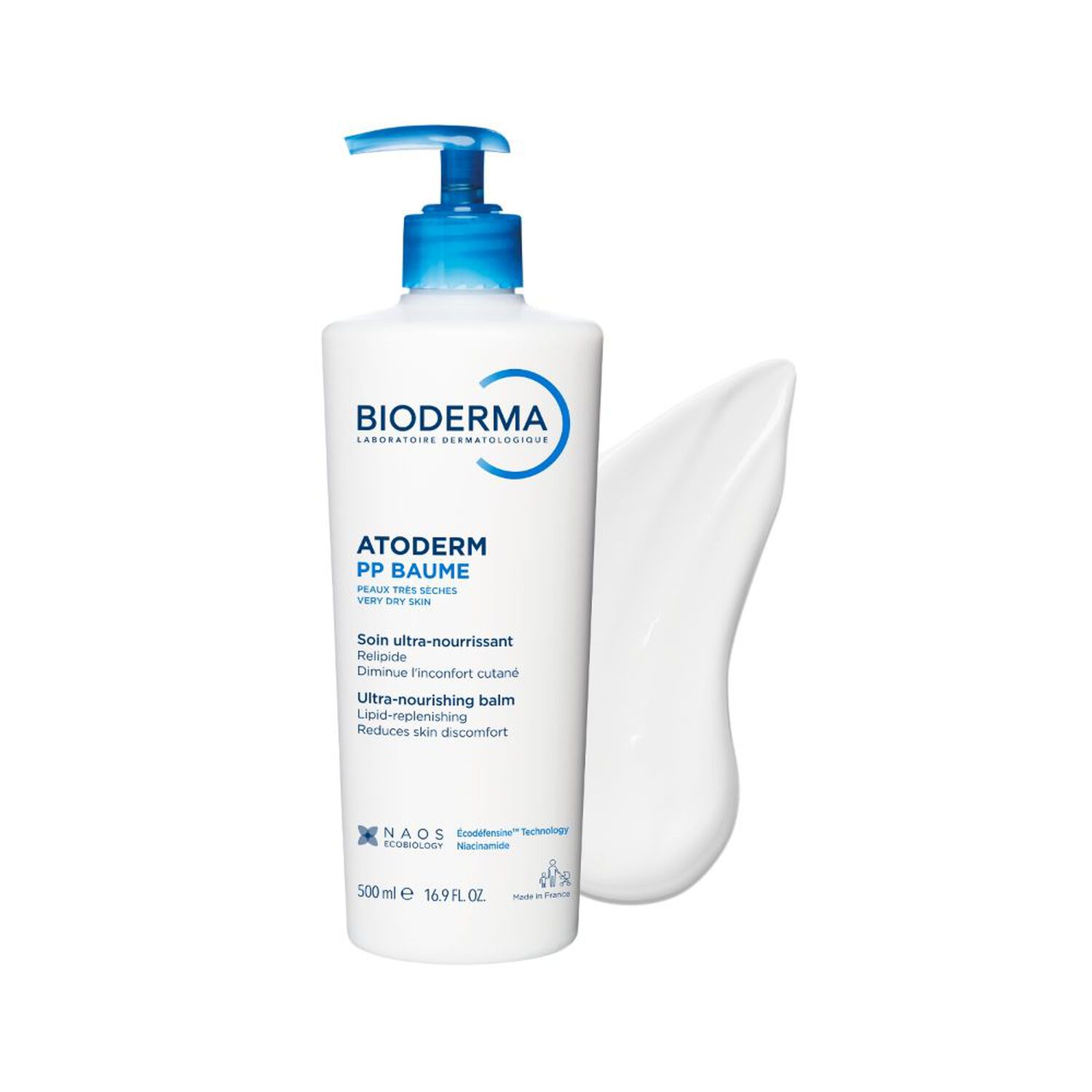 Atoderm PP Baume - Ultra-Nourrissant Peaux Sensibles Très Sèches
