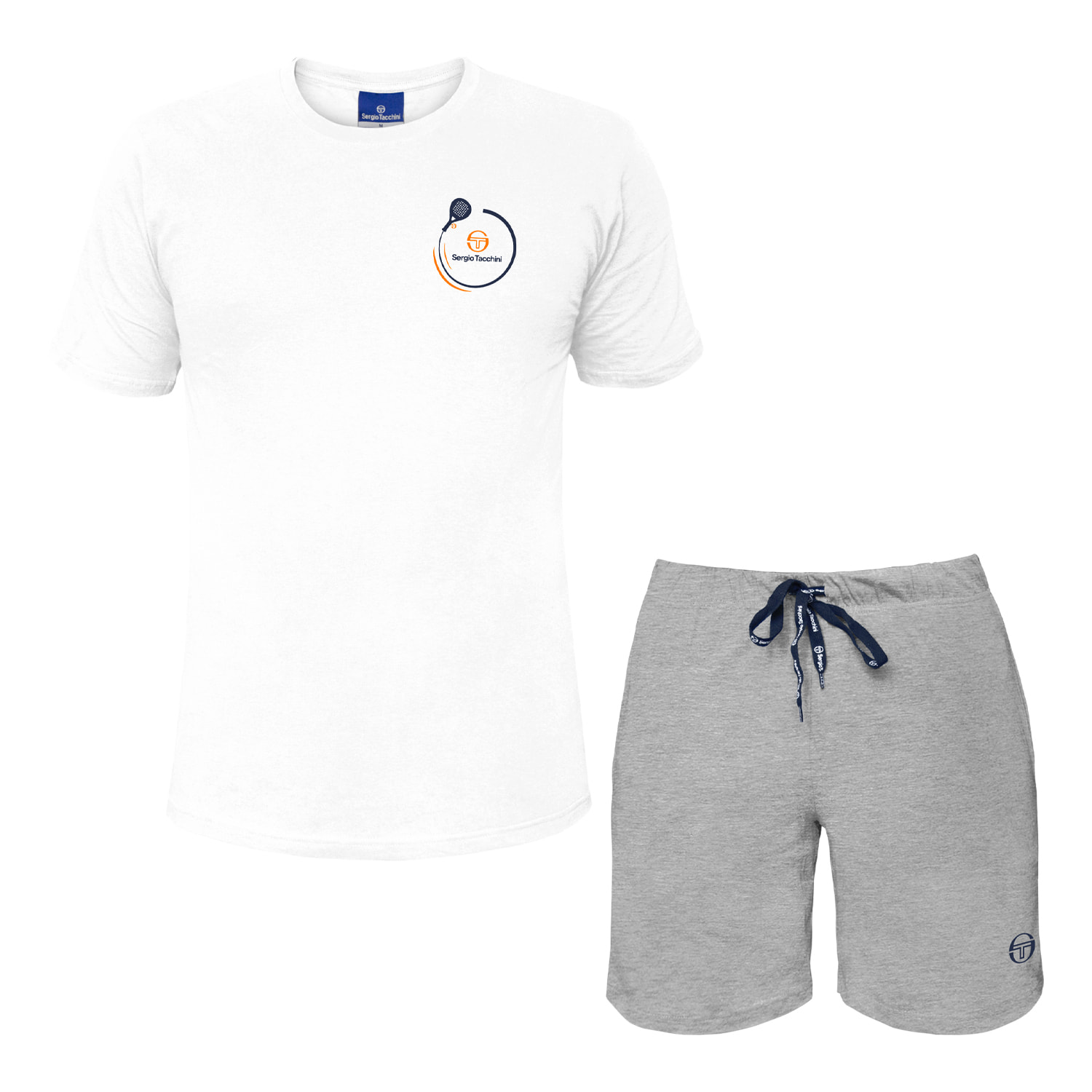 Pigiama Uomo SERGIO TACCHINI Cotone Manica Corta