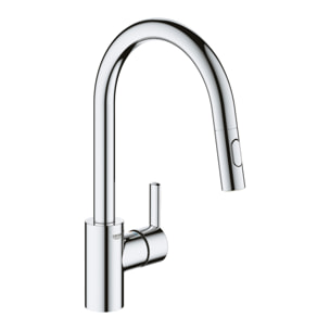 Mitigeur monocommande Evier Feel Quickfix, chromé