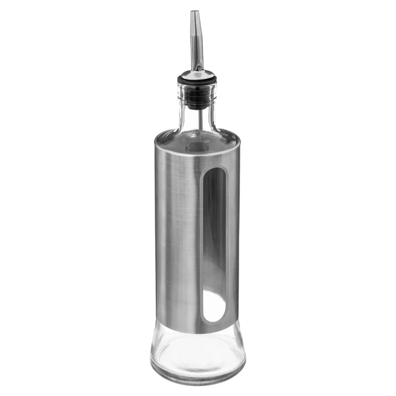 Bouteilles huile/vinaigre métal 0,5L