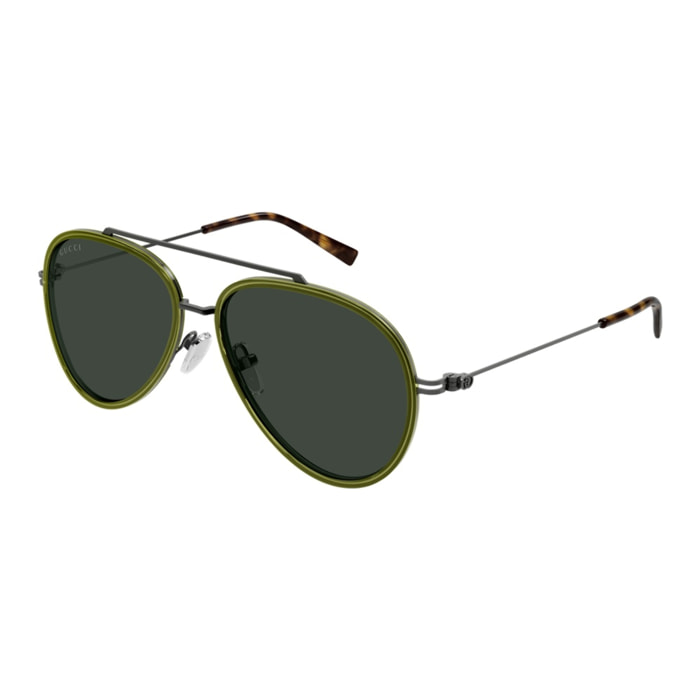 Gafas de Sol Gucci GG1981S-004 de Acetato Hombre 56 mm