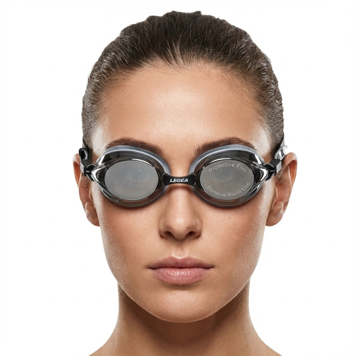 Occhialini nuoto SWIN 22 neri