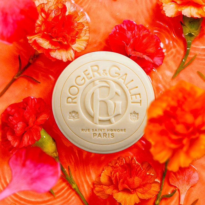 Œillet Mignardise - Savon Bienfaisant 100 g