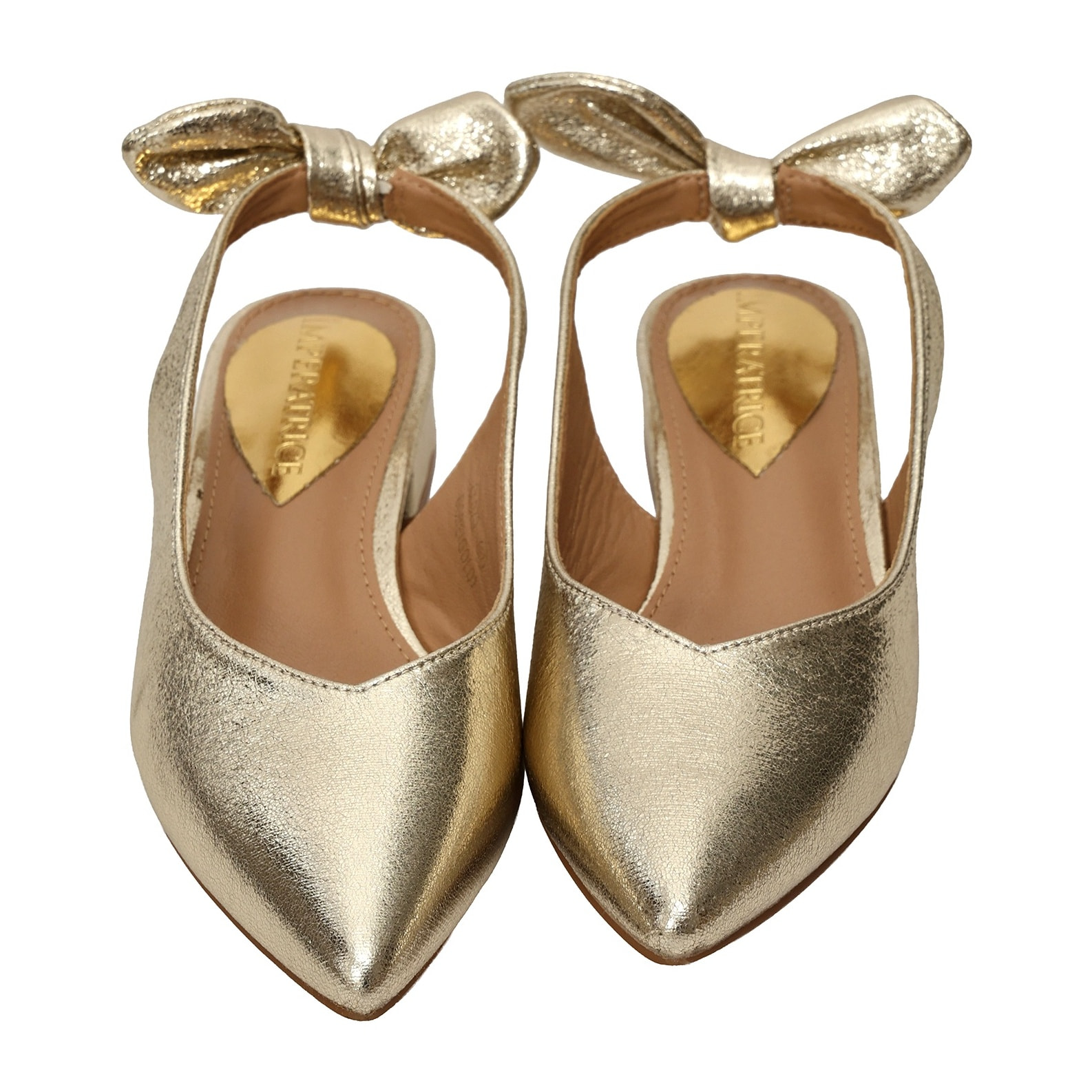 Ballerine fiocco - tacco 2 cm