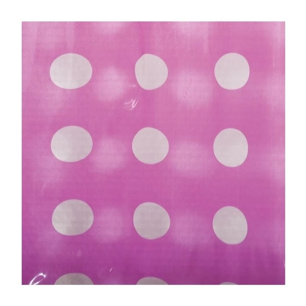 Rideau de douche PVC 180x200cm Violet - Anneaux inclus MSV