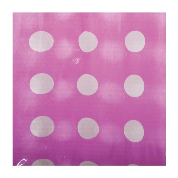 Rideau de douche PVC 180x200cm Violet - Anneaux inclus MSV